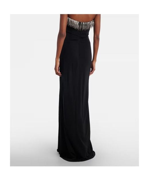 Christopher Esber Black Sleeveless Dress
