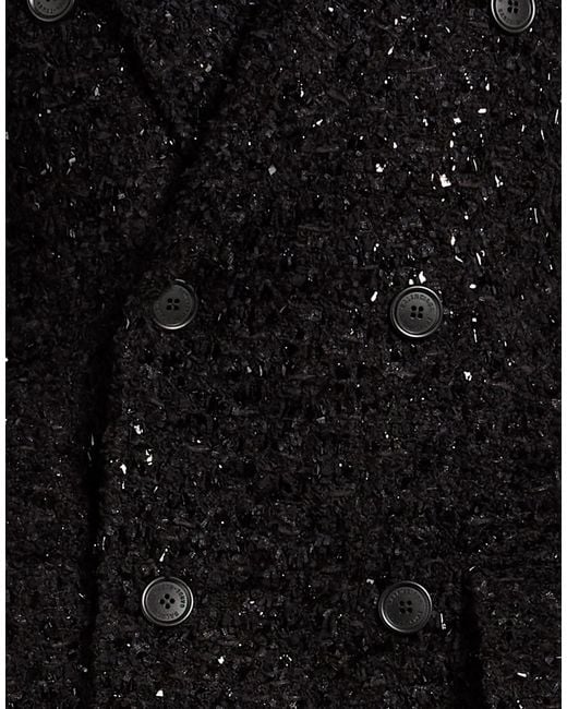 Balenciaga Black Double Breasted Blazers