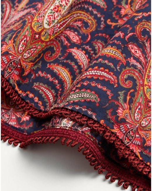 Valentino Red All-Over Patterned Button-Up Shirt for men