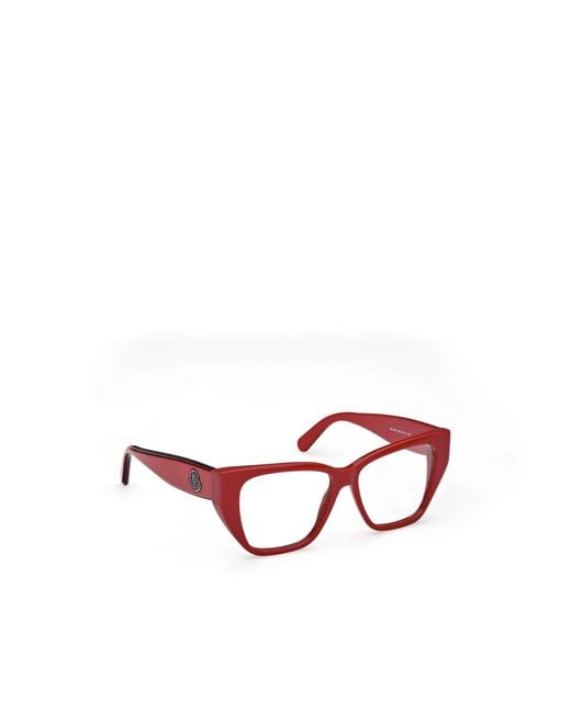Moncler Multicolor Logo-Plaque Arm Glasses
