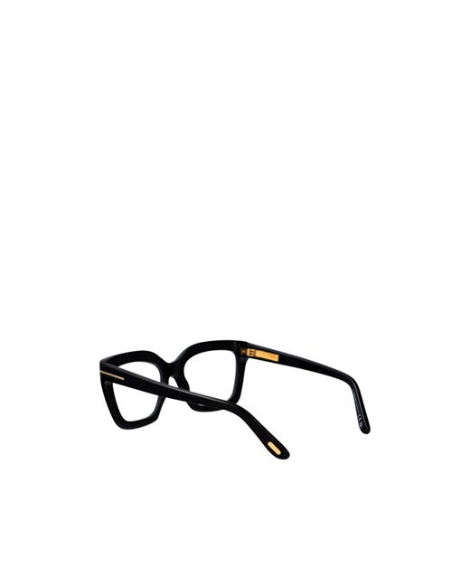 Tom Ford White Eyewear Square Frame Glasses
