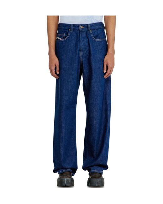 DIESEL Blue 2001 D-Macro L32 Jeans for men
