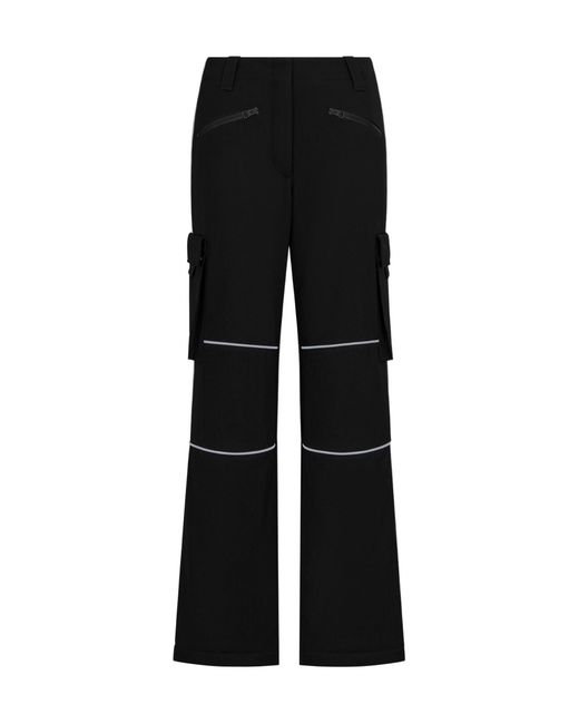 Dior Black Pantalon De Ski Alps