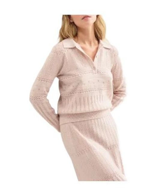 Eres Pink Charmeur Jumper
