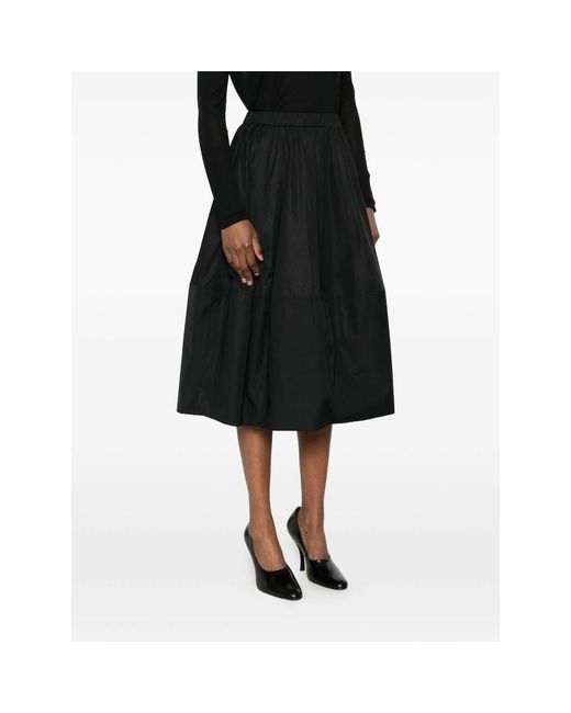 Co. Black High-Waisted Skirt