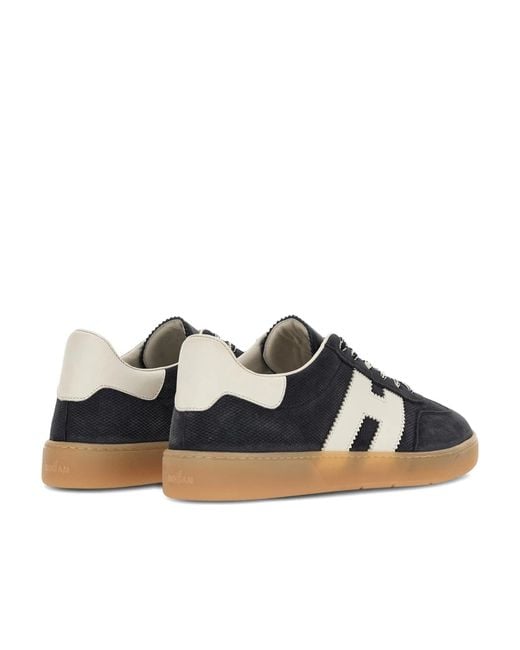 Hogan Blue Sneakers for men