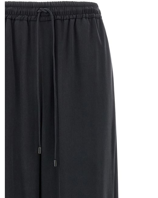 Max Mara Black Mxmgenero Wide-Leg Trousers