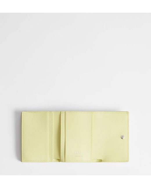 Dior Multicolor My Hibiscus L-Zip Wallet