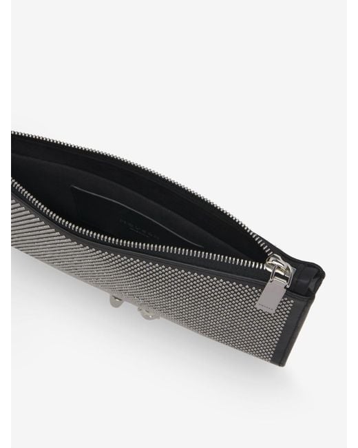 McQueen Black Knuckle Flat Pouch