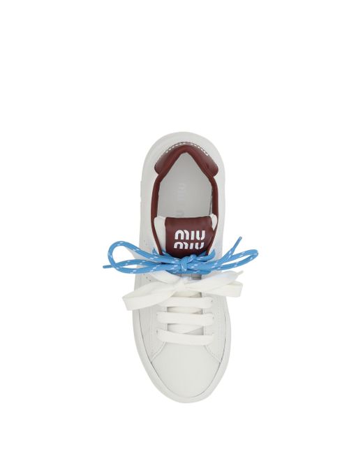 Miu Miu White Sneakers