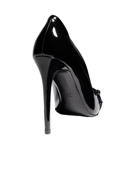 Gucci Black Donna Pump