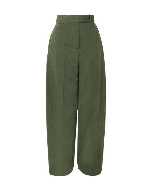 Joseph Green Zen Wool Trousers