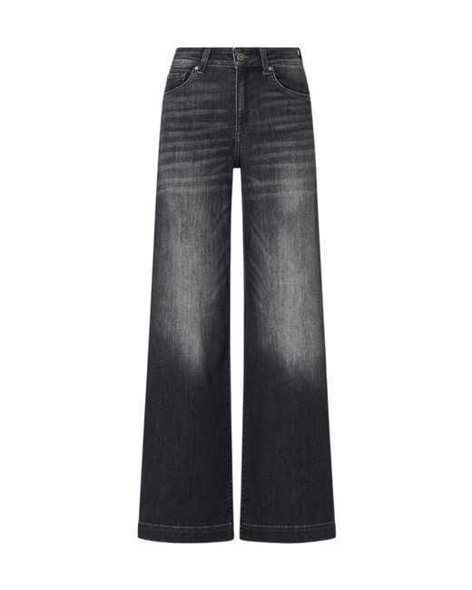 Liu Jo Blue Flare Jeans