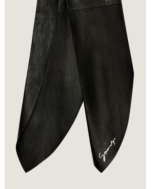 Givenchy Black Scarf