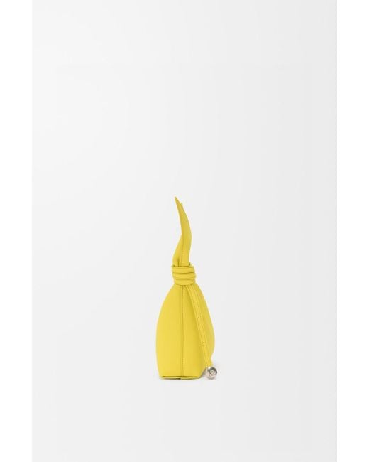 Loewe Yellow Mini Scarf Bag