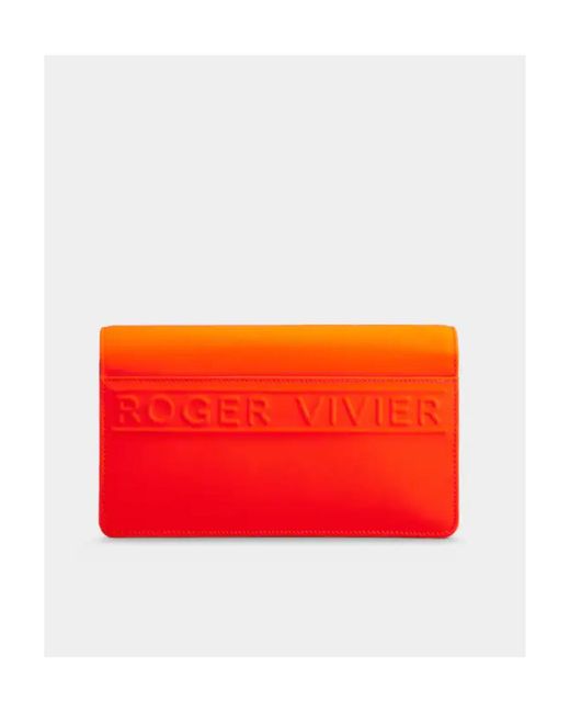 Roger Vivier Red Viv' Choc Mini Bag