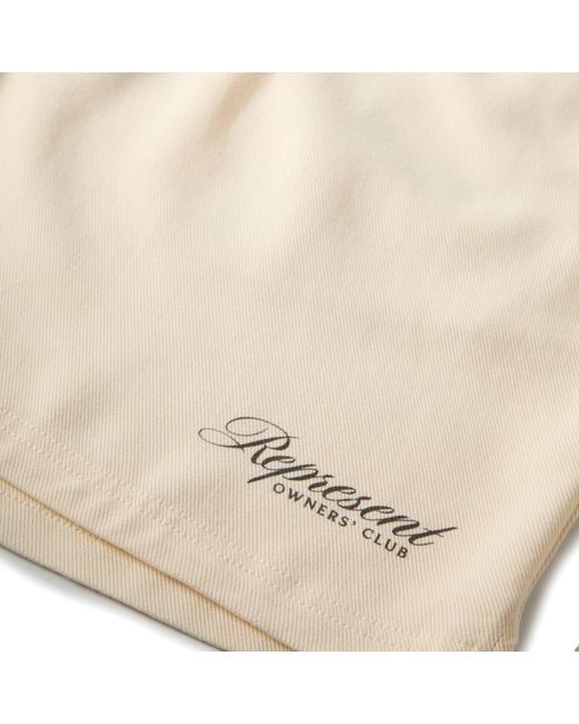 Represent Natural Solid Color Shorts for men