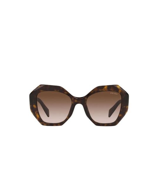 Prada Multicolor Eyewear Cat-Eye Sunglasses
