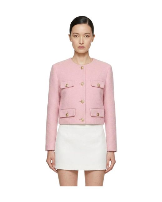 Marissa Chiara Pink Long Sleeve Jacket