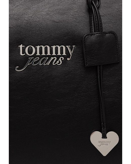 Tommy Hilfiger Black Double-Handled Tote Bag