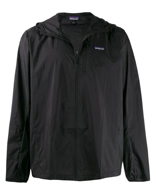 Patagonia Black Long-Sleeve Lightweight Jacket for men
