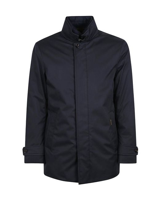 Moorer Blue Reis-Ads Jacket for men