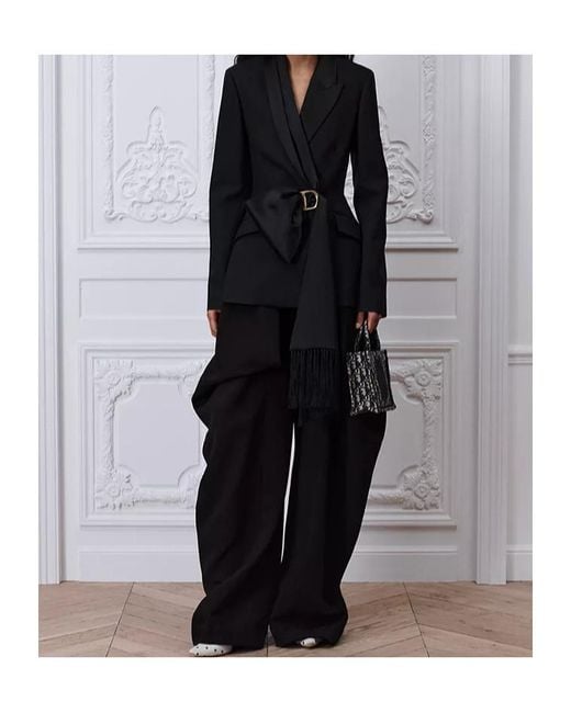 Dior Black Fitted Jacket