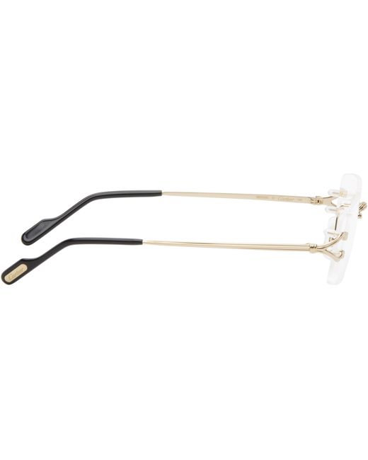 Cartier White Signature C De Glasses