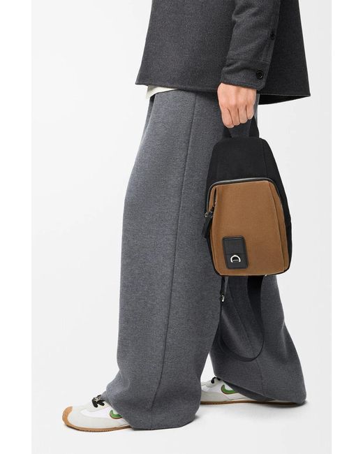 Loewe Black Flex Sling for men