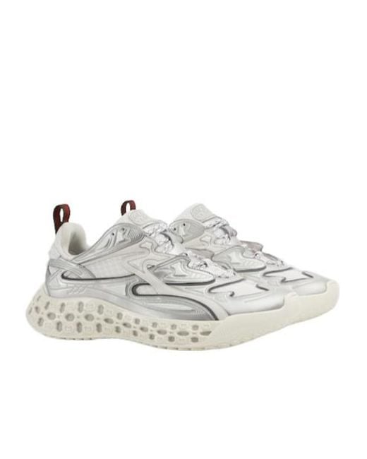 Gucci White Cub3D Sneakers for men