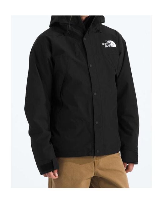 The North Face Black Gore-Tex Mountain Jacket for men