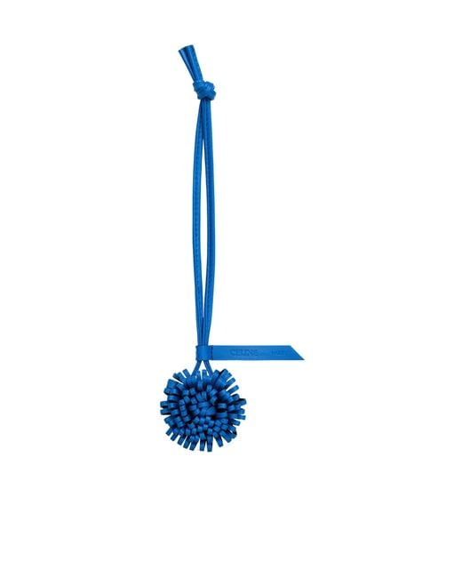 Céline Blue Dandelion Charm