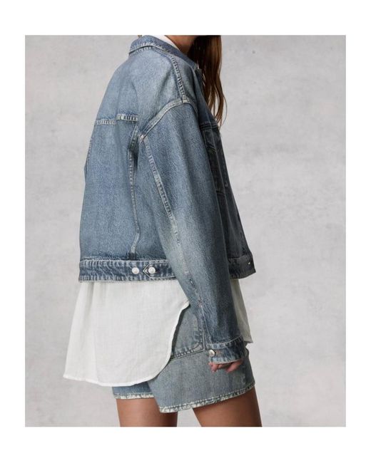 Rag & Bone Blue Miramar Denim Jacket