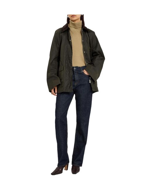 Totême  Black Windproof Cotton Jacket