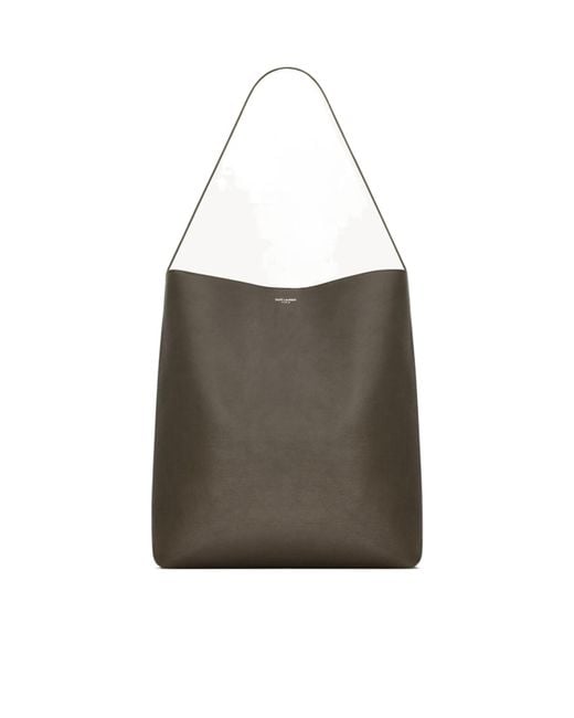 Saint Laurent Natural Bold Hobo Bag for men