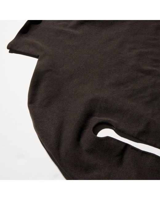 Gucci Black Seamless Turtleneck Top