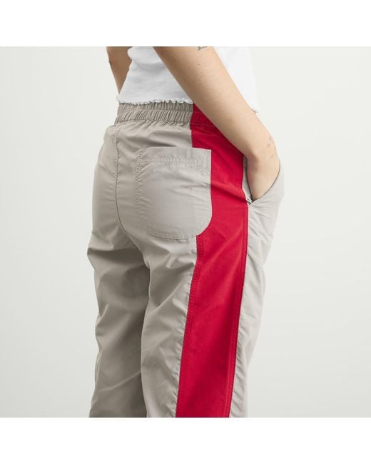 GIMAGUAS Gray Elastic Waist Casual Pants for men