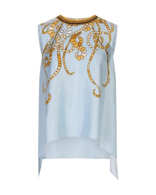 LaDoubleJ Blue La Doublej San Carlo Top