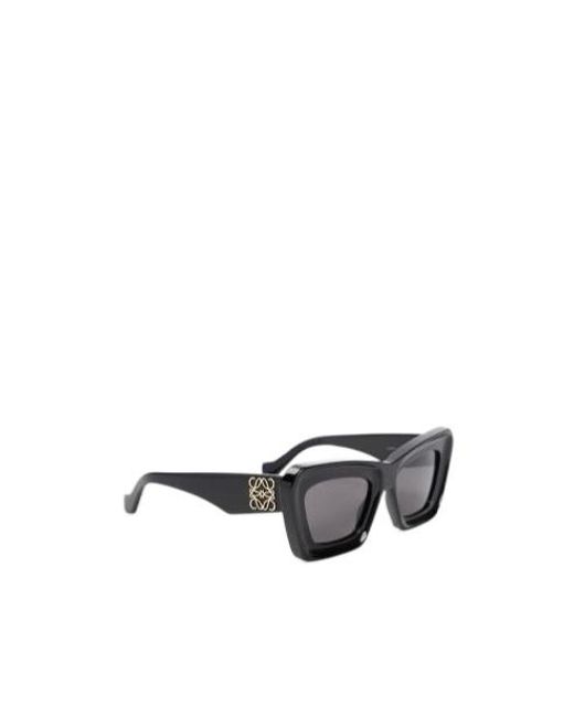 Loewe Gray Cat Eye Frame Sunglasses