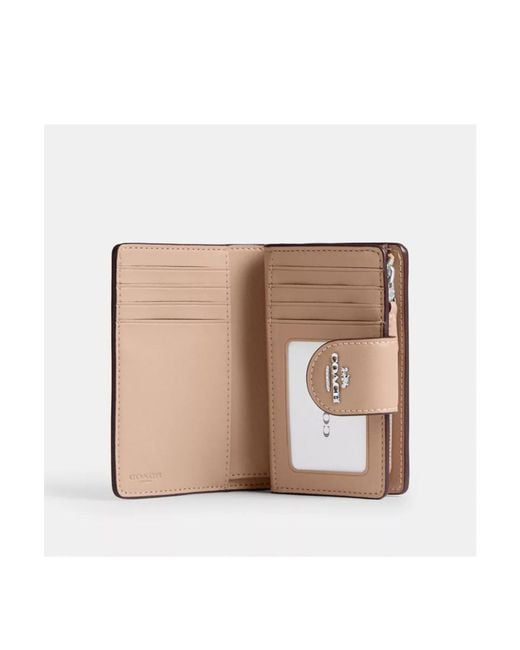 COACH Natural Logo Wallet