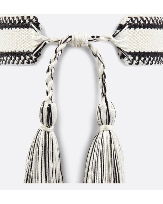 Dior White Christian Bracelet Set