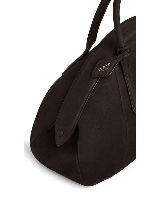 Alaïa Black Purse Top Handle Bag