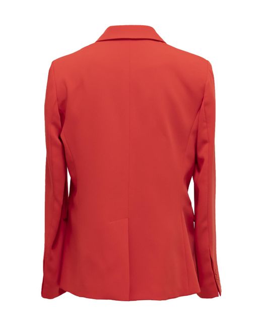 P.A.R.O.S.H. Single-Breasted Tailored Blazer