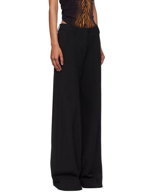 Jean Paul Gaultier Black The Stirrup Pants