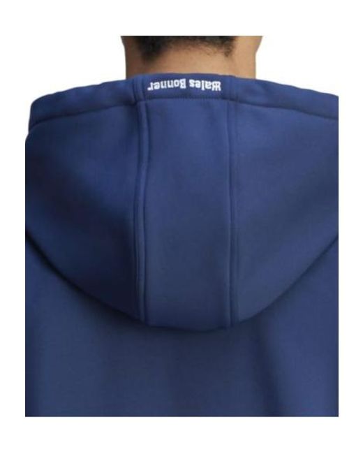 Adidas by Wales Bonner Blue Adidas Originals X Wales Bonner Track Hoodie for men