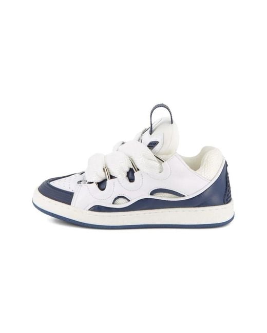 Lanvin Blue Sneakers