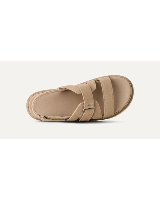 Ugg Natural Goldenstar Gleam Sandals