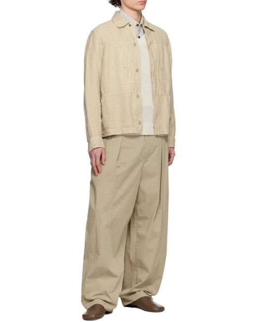 Stone Island Natural Ghost Overshirt for men
