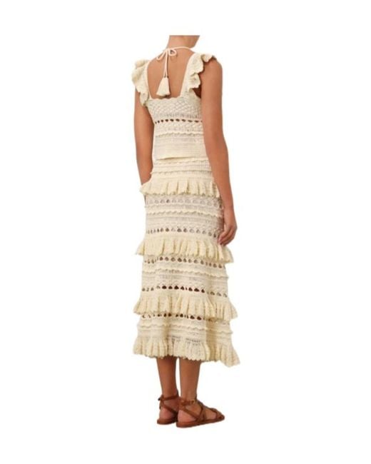 Zimmermann Natural Skirts