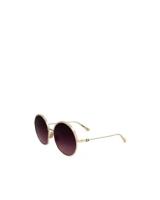 Dior Purple Full Frame Sunglasses